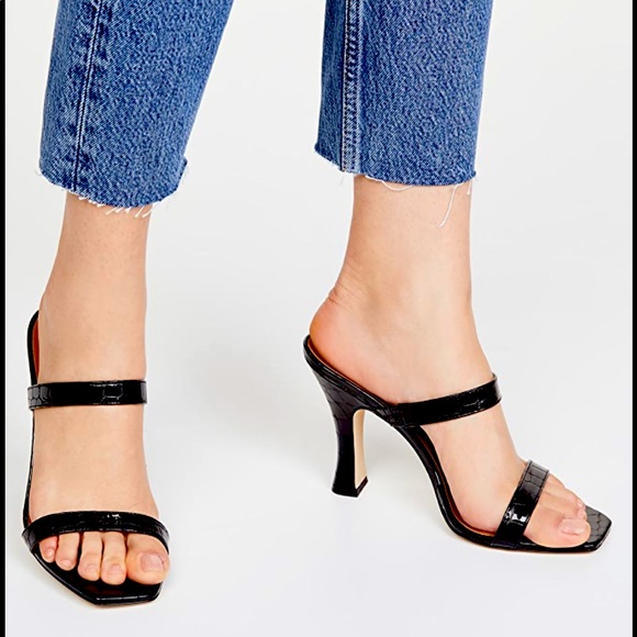 Brand New Paris Texas Strappy Heels - Picture 1 of 4